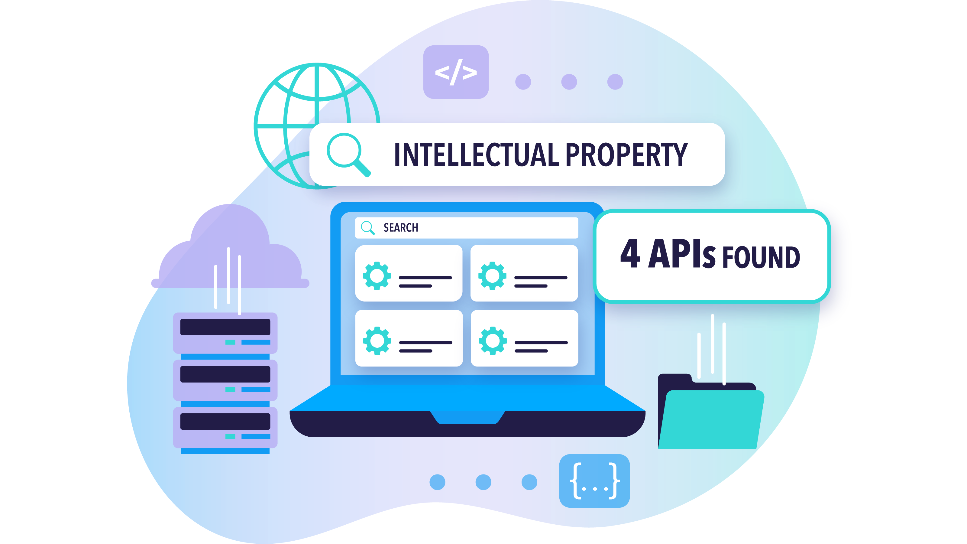 API Catalog for Intellectual Property